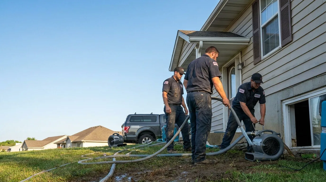Water Removal in Pocono Pines, PA near me